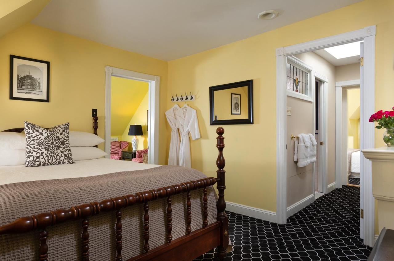 Cornerstone Bed & Breakfast Philadelphia Buitenkant foto