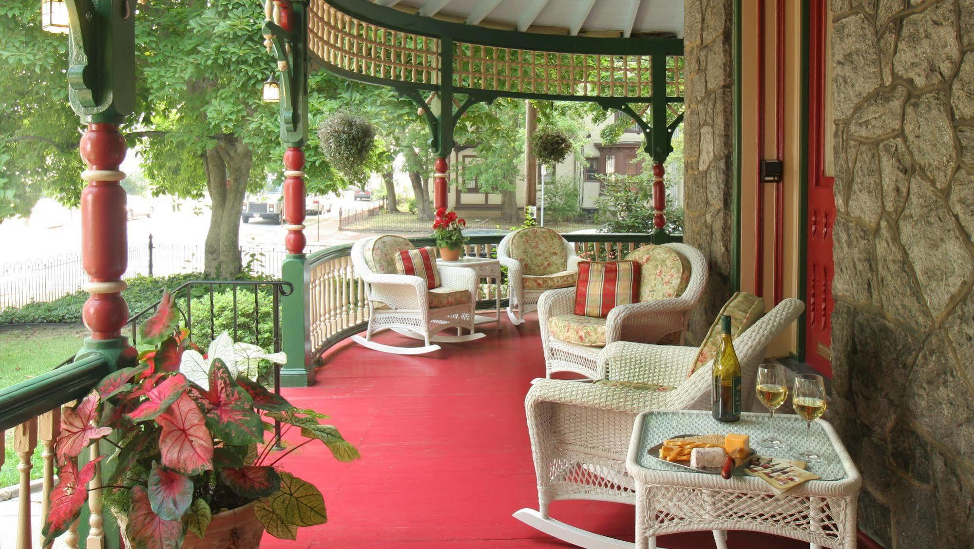 Cornerstone Bed & Breakfast Philadelphia Buitenkant foto