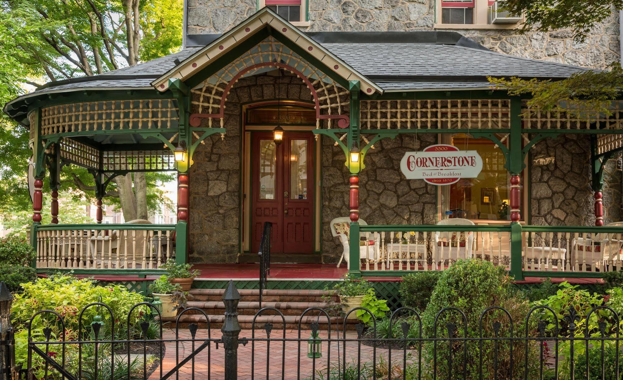 Cornerstone Bed & Breakfast Philadelphia Buitenkant foto