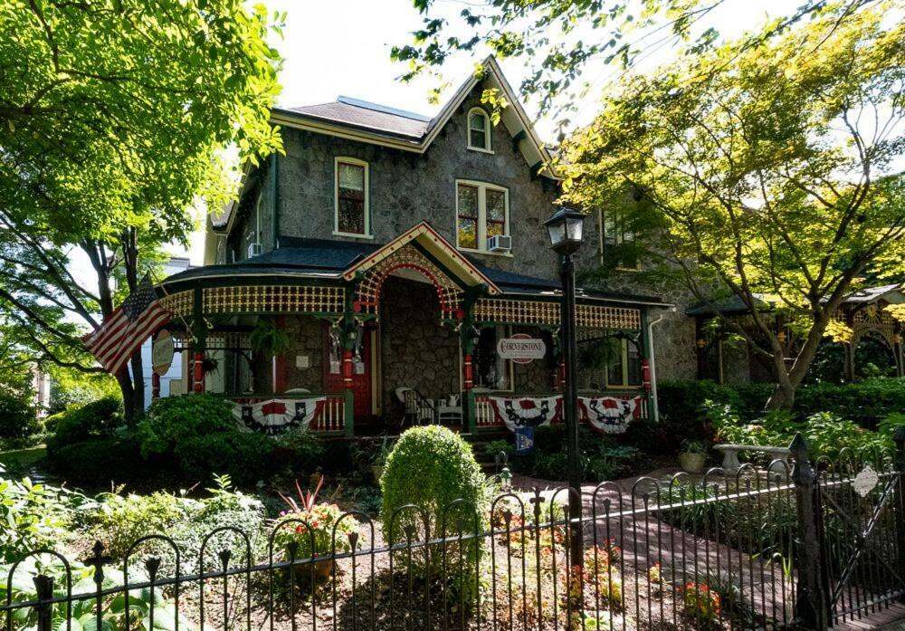 Cornerstone Bed & Breakfast Philadelphia Buitenkant foto
