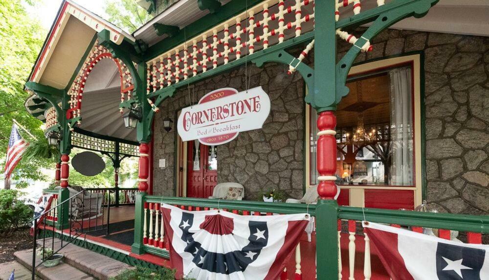 Cornerstone Bed & Breakfast Philadelphia Buitenkant foto