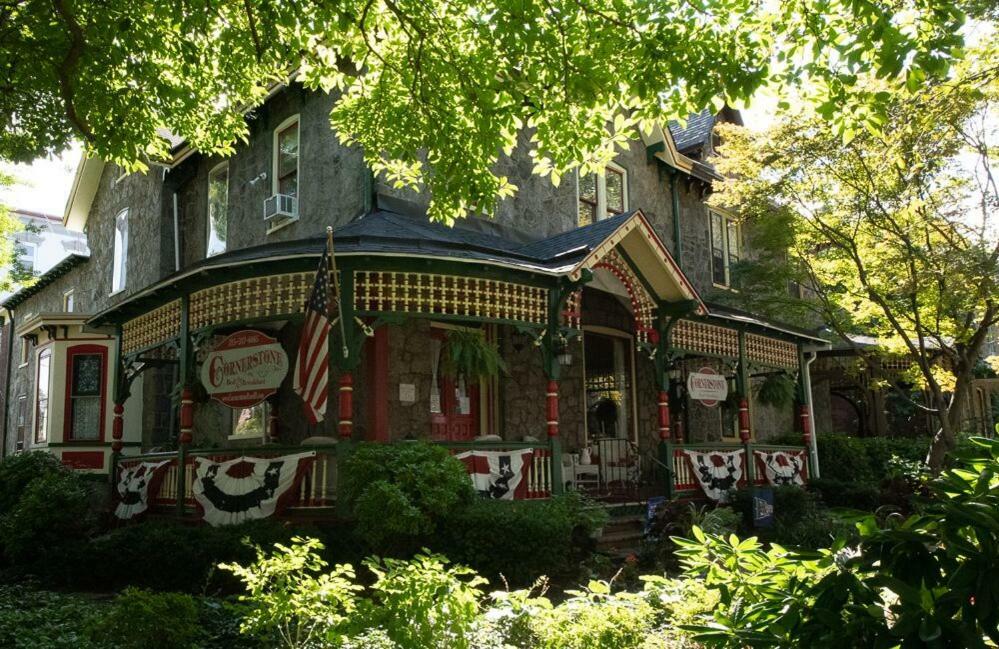 Cornerstone Bed & Breakfast Philadelphia Buitenkant foto