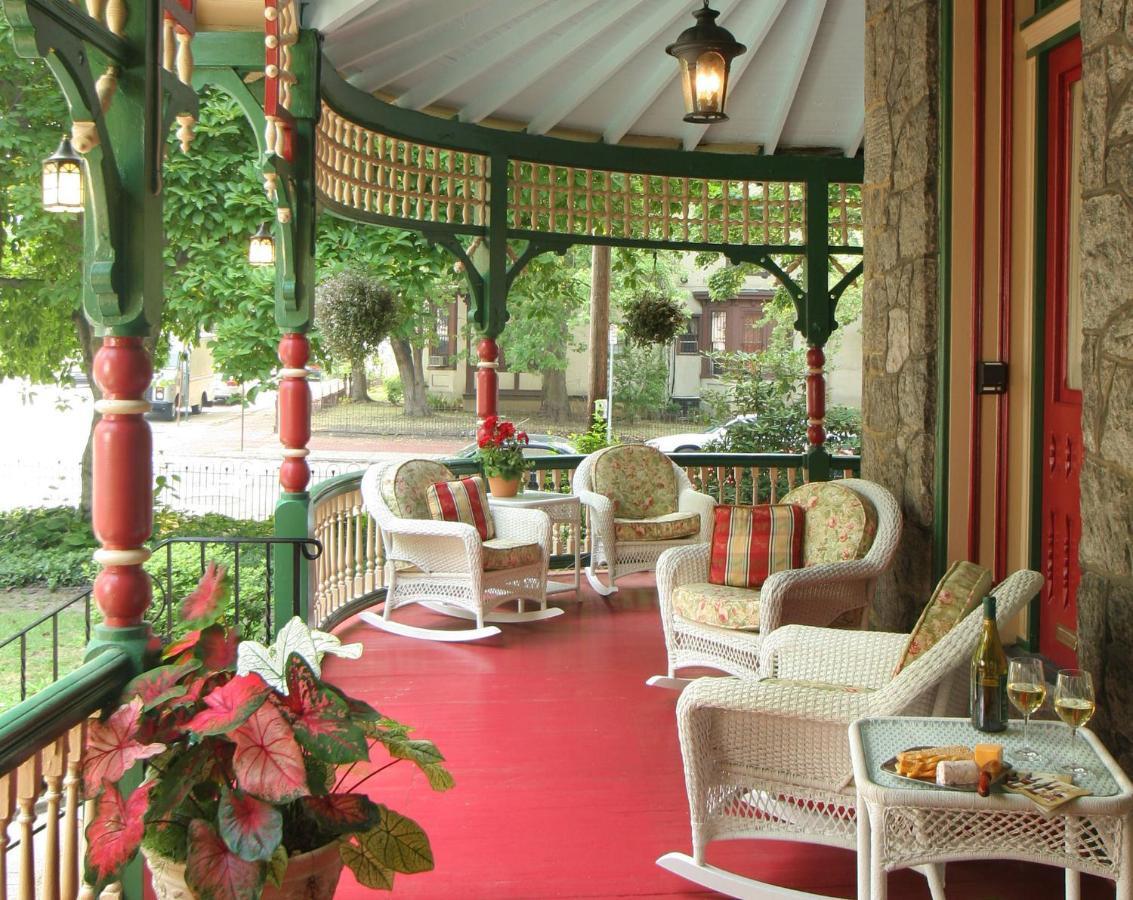 Cornerstone Bed & Breakfast Philadelphia Buitenkant foto