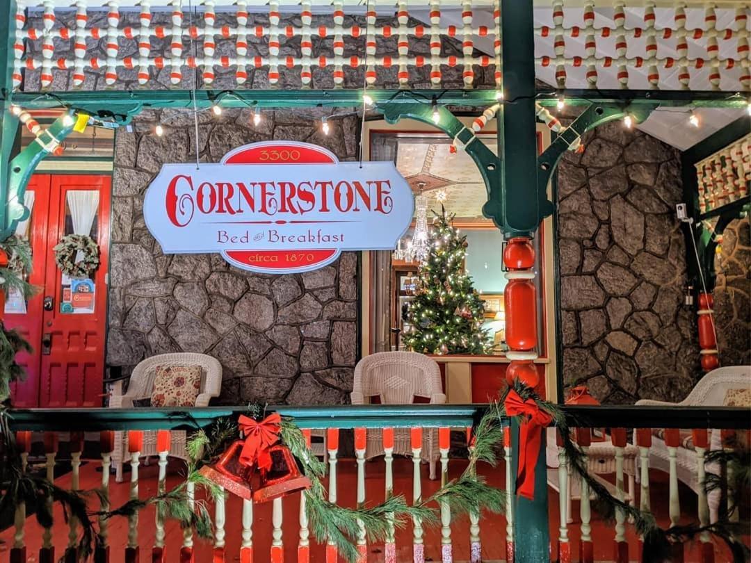 Cornerstone Bed & Breakfast Philadelphia Buitenkant foto